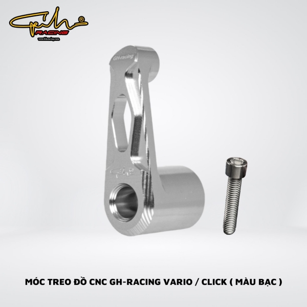 Móc treo đồ CNC GH Racing Vario125/150, Vario 160