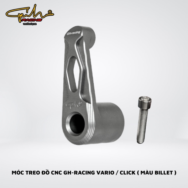 Móc treo đồ CNC GH Racing Vario125/150, Vario 160