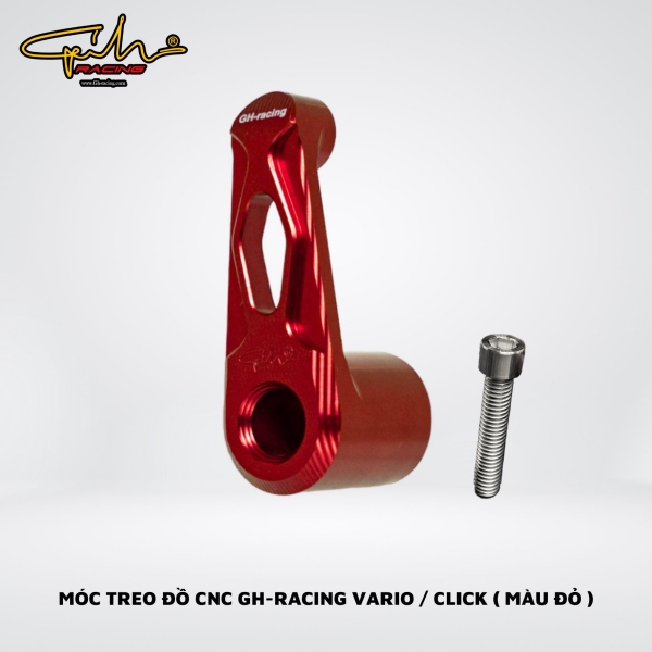 Móc treo đồ CNC GH Racing Vario125/150, Vario 160