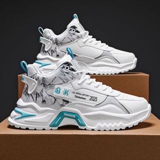 Giày Sneaker Thể Thao Nam Cổ  Cao Đế Cao 5cm Đẹp Thời Trang Phong Cách Cool Ngầu Hàn Quốc  A760