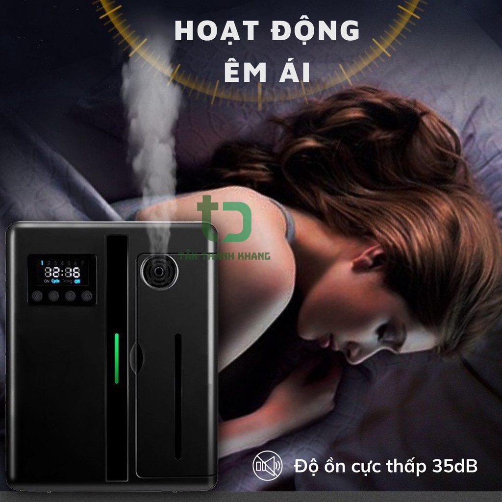 Máy xông tinh dầu công nghiệp  khuếch tán phun sương cho spa, khách sạn, nhà hàng - BH 12 tháng sỉ giá tốt