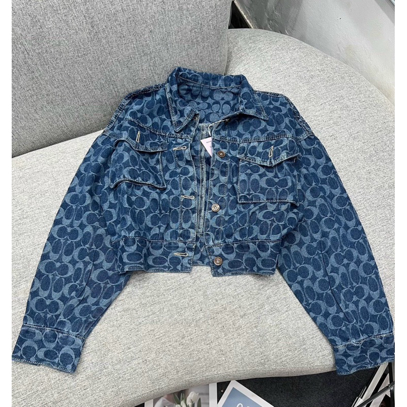 Áo khoác Jean dệt, Áo khoác Jean nữ