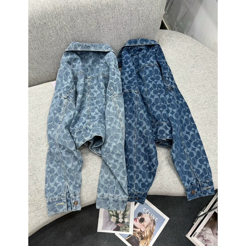 Áo khoác Jean dệt, Áo khoác Jean nữ