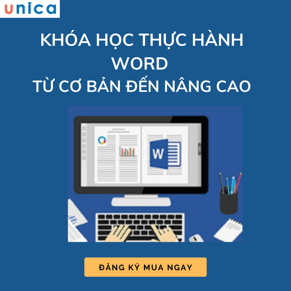 Khóa học hướng dẫn thực hành WORD từ cơ bản đến nâng cao