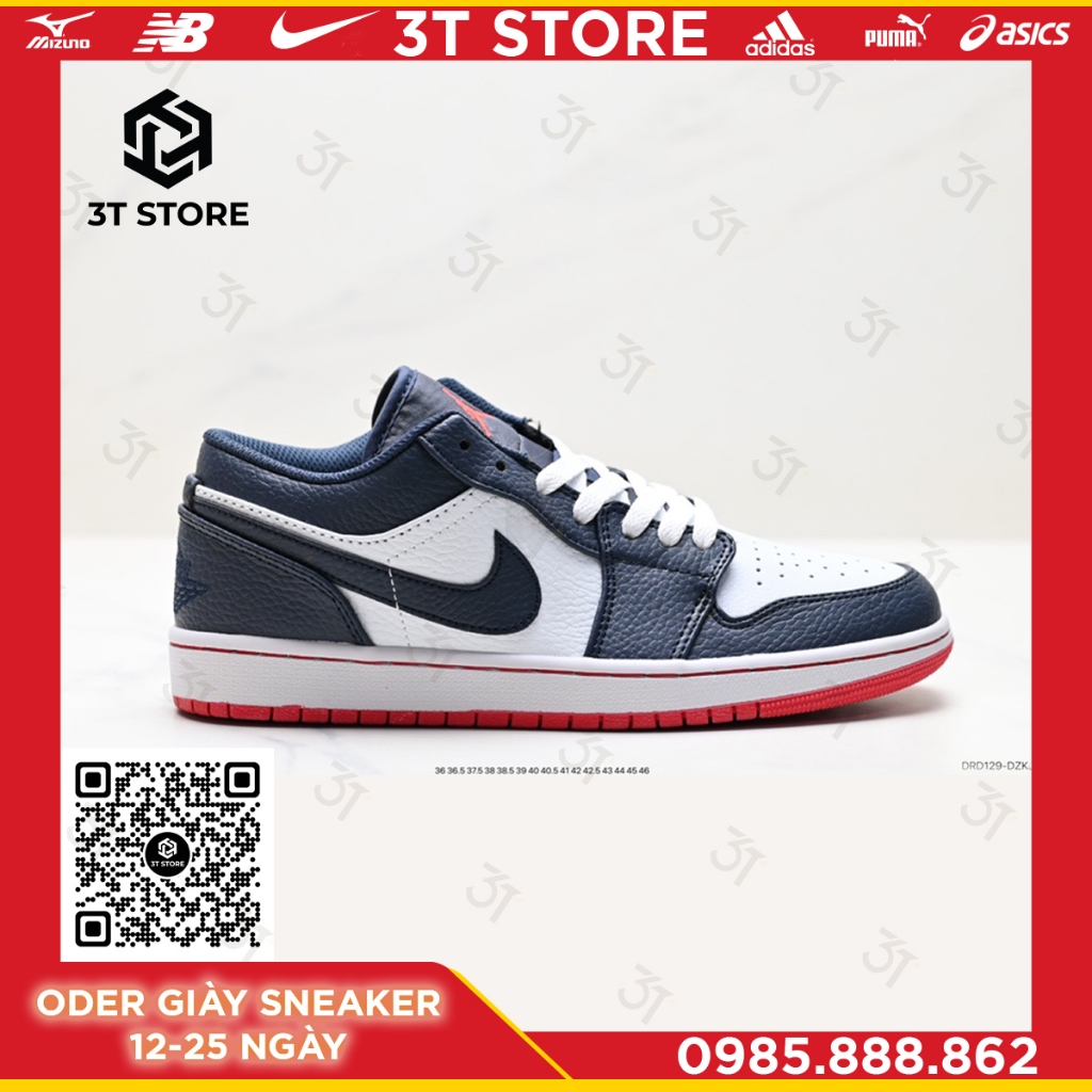 GIÀY SNEAKER MÃ SẢN PHẨM: DC0774-416_Air Jordan 1 Low AJ1_FULL BOX_FREE SHIP TOÀN QUỐC