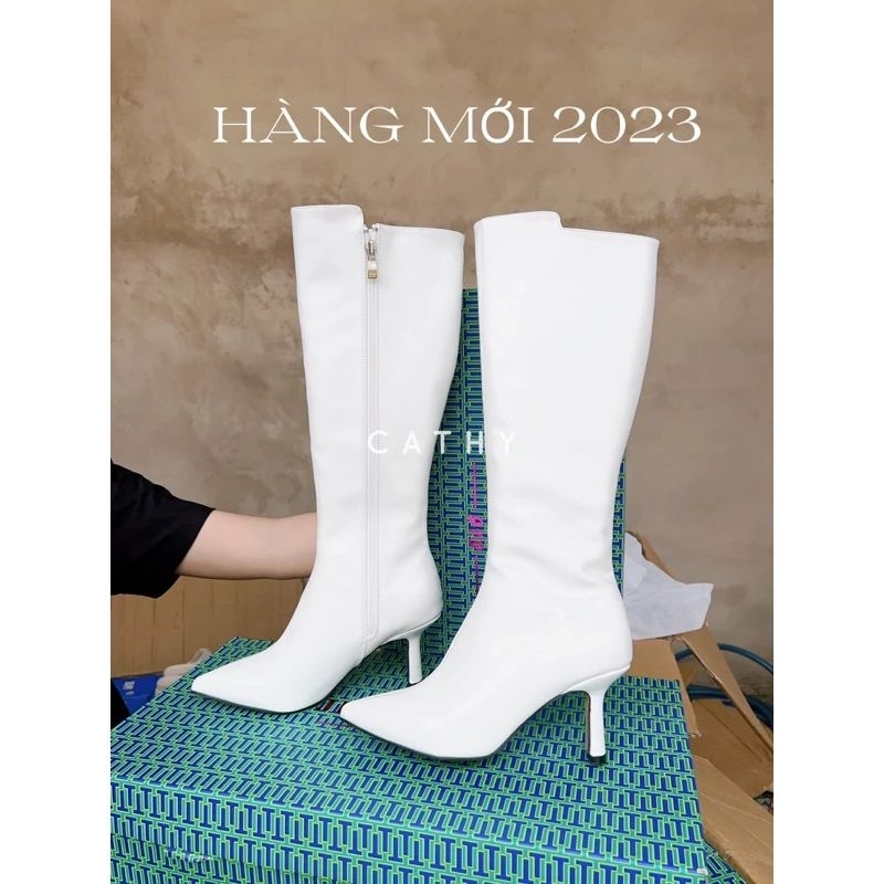 Bốt MPB hàng quảng châu hộp dài xanh