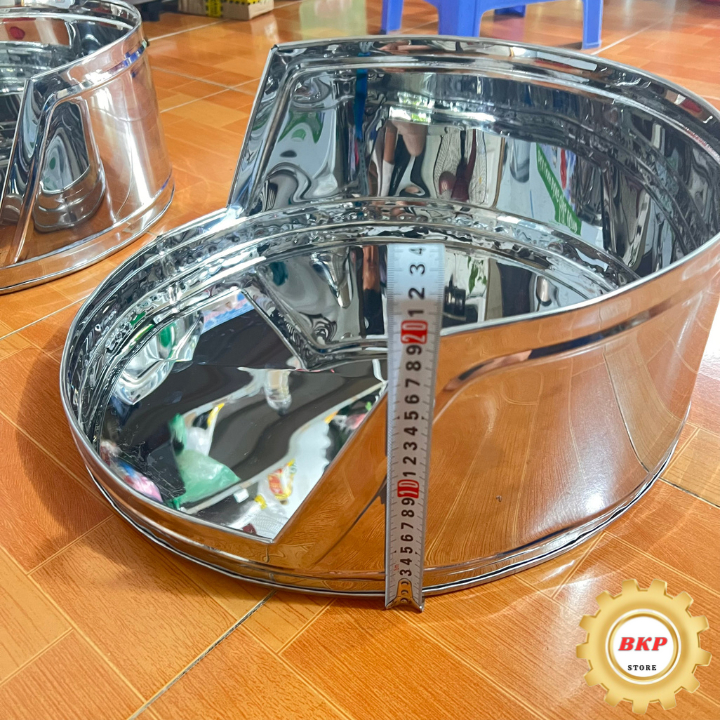 Khay chắn thớt chống bắn - đường kính 55 cm - chất liệu - dầy 5 li - loại 1