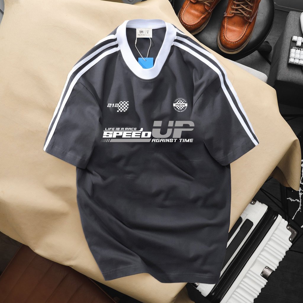 Áo Thun Nam MDM Speedup Local Brand Cao Cấp