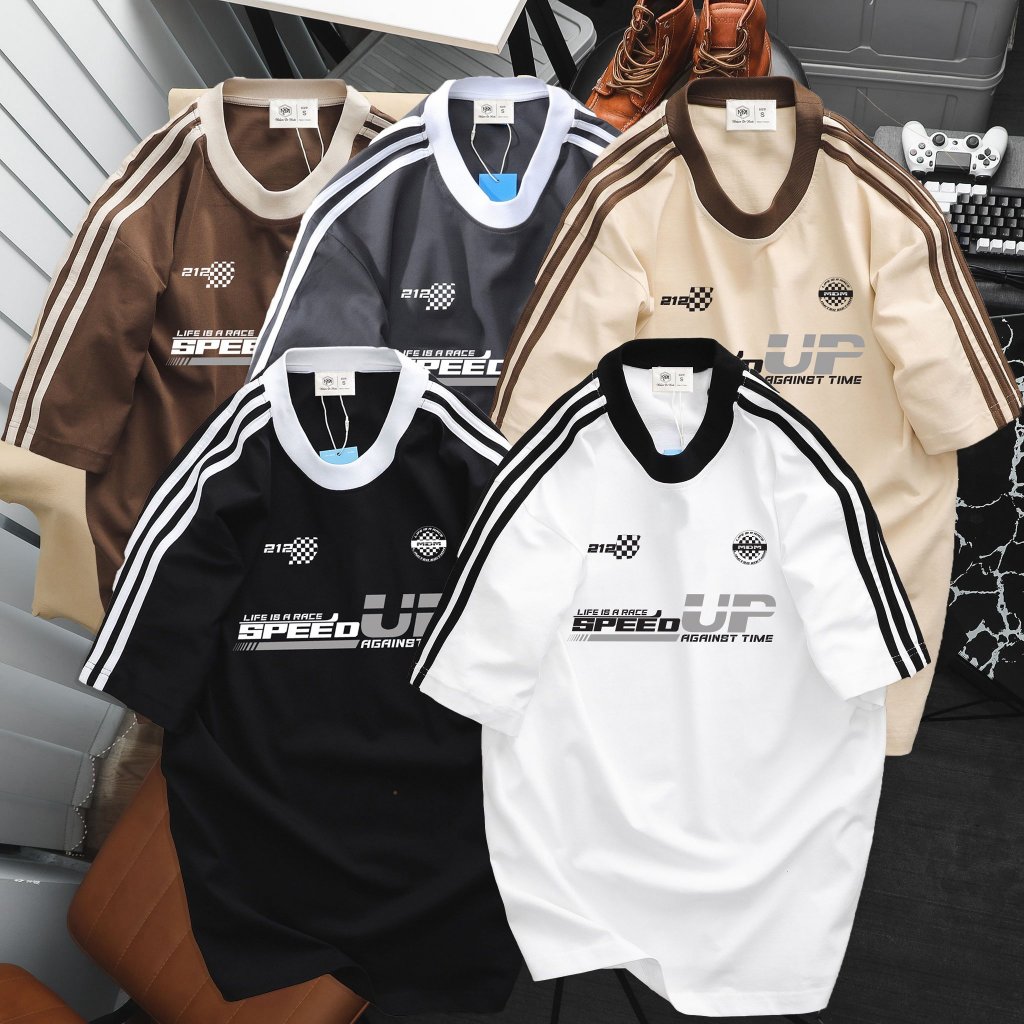 Áo Thun Nam MDM Speedup Local Brand Cao Cấp