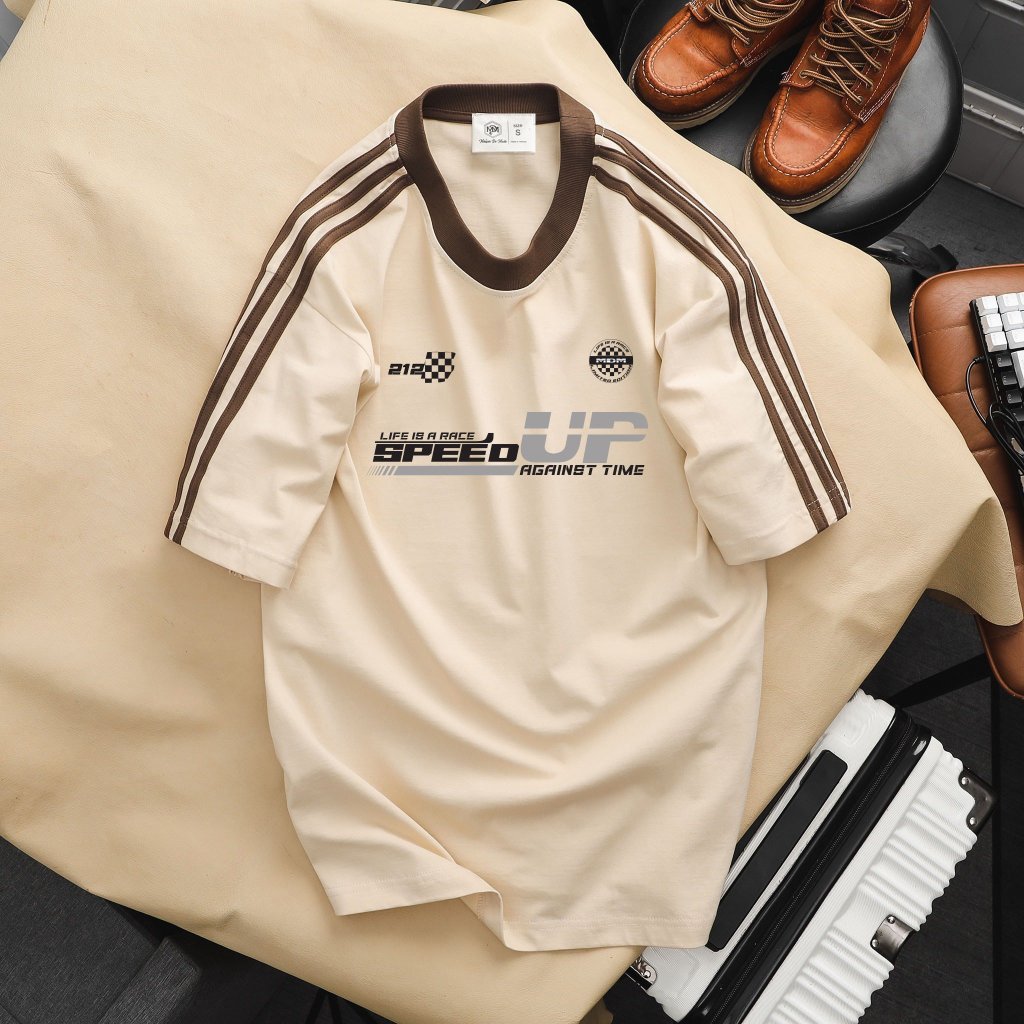 Áo Thun Nam MDM Speedup Local Brand Cao Cấp