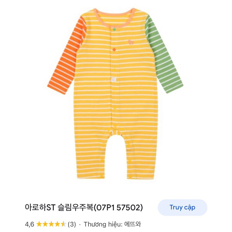 Body ettoi xuất hàn dư xịn