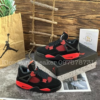 Giày Nike_Air Jordan 4 Retro Red Thunder