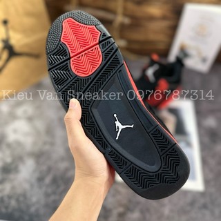 Giày Nike_Air Jordan 4 Retro Red Thunder