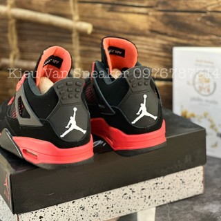 Giày Nike_Air Jordan 4 Retro Red Thunder