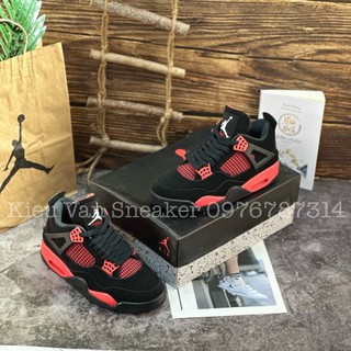 Giày Nike_Air Jordan 4 Retro Red Thunder