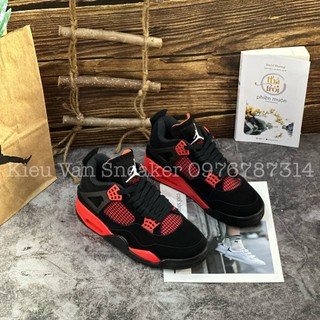 Giày Nike_Air Jordan 4 Retro Red Thunder