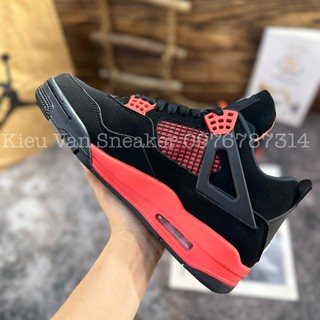 Giày Nike_Air Jordan 4 Retro Red Thunder