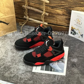 Giày Nike_Air Jordan 4 Retro Red Thunder