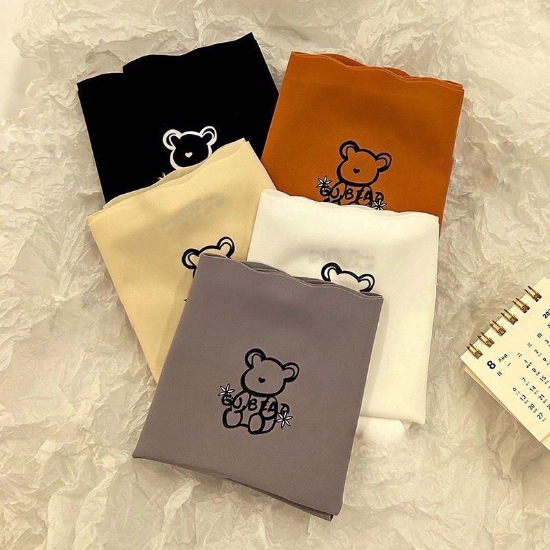 Quần Lót Nữ Su Sóng In Hình Gấu Không Lộ Viền Sexy 812