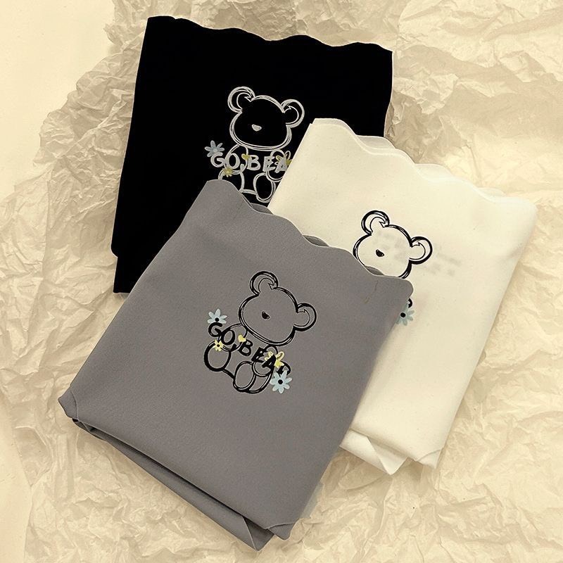 Quần Lót Nữ Su Sóng In Hình Gấu Không Lộ Viền Sexy 812