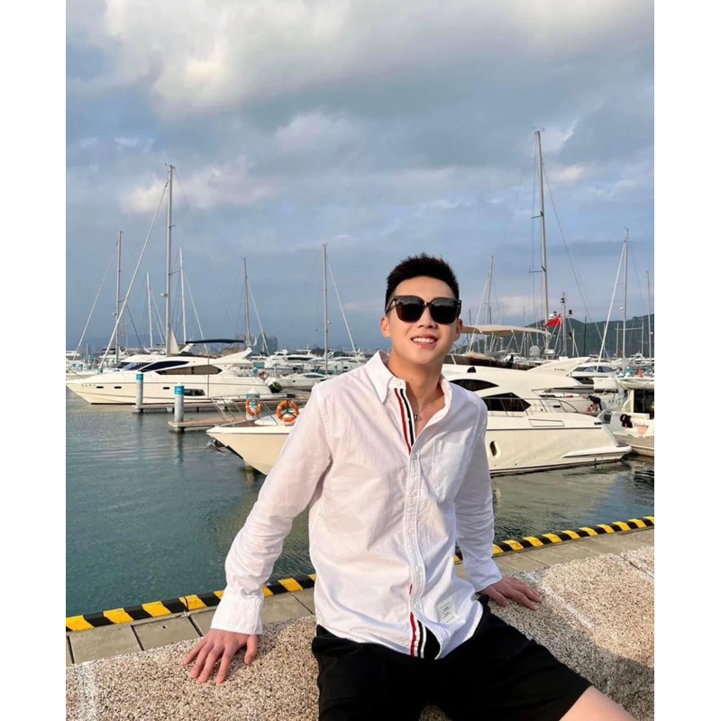 Áo sơ mi Thome full mẫu hàng loại 1 chuẩn bao bì tag mác