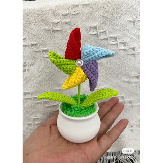 Chậu hoa nhựa mini