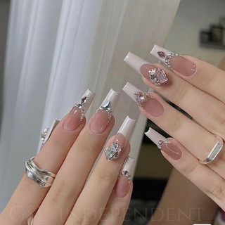 NAILBOX cô dâu sang chảnh đính đá thiết kế theo size