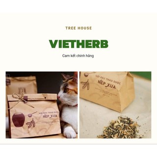 GỘI ĐẦU THẢO DƯỢC NẾP XƯA _ VIETHERB