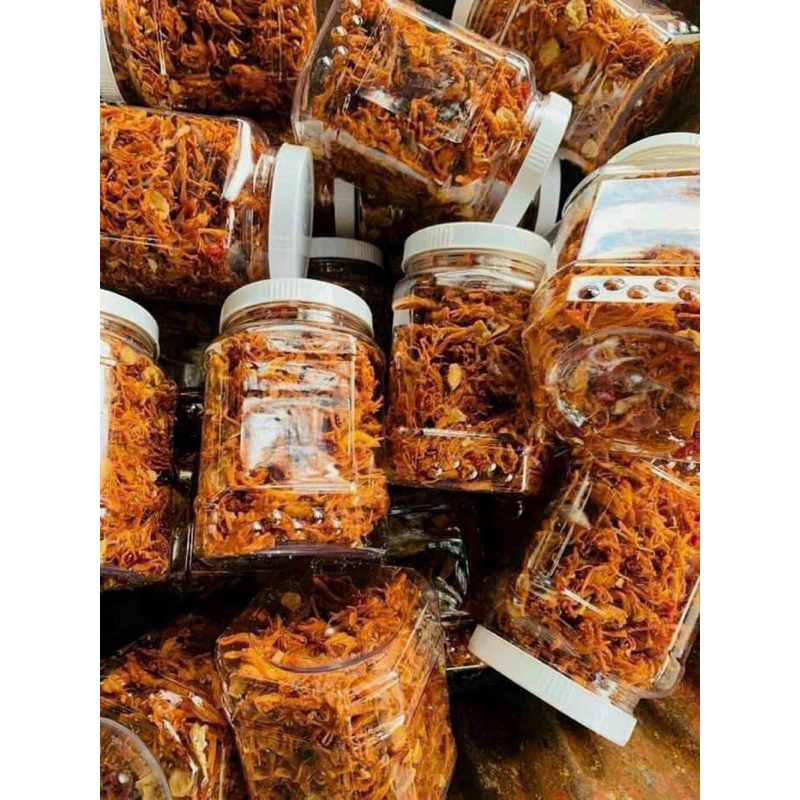 Khô heo cháy tỏi ngon