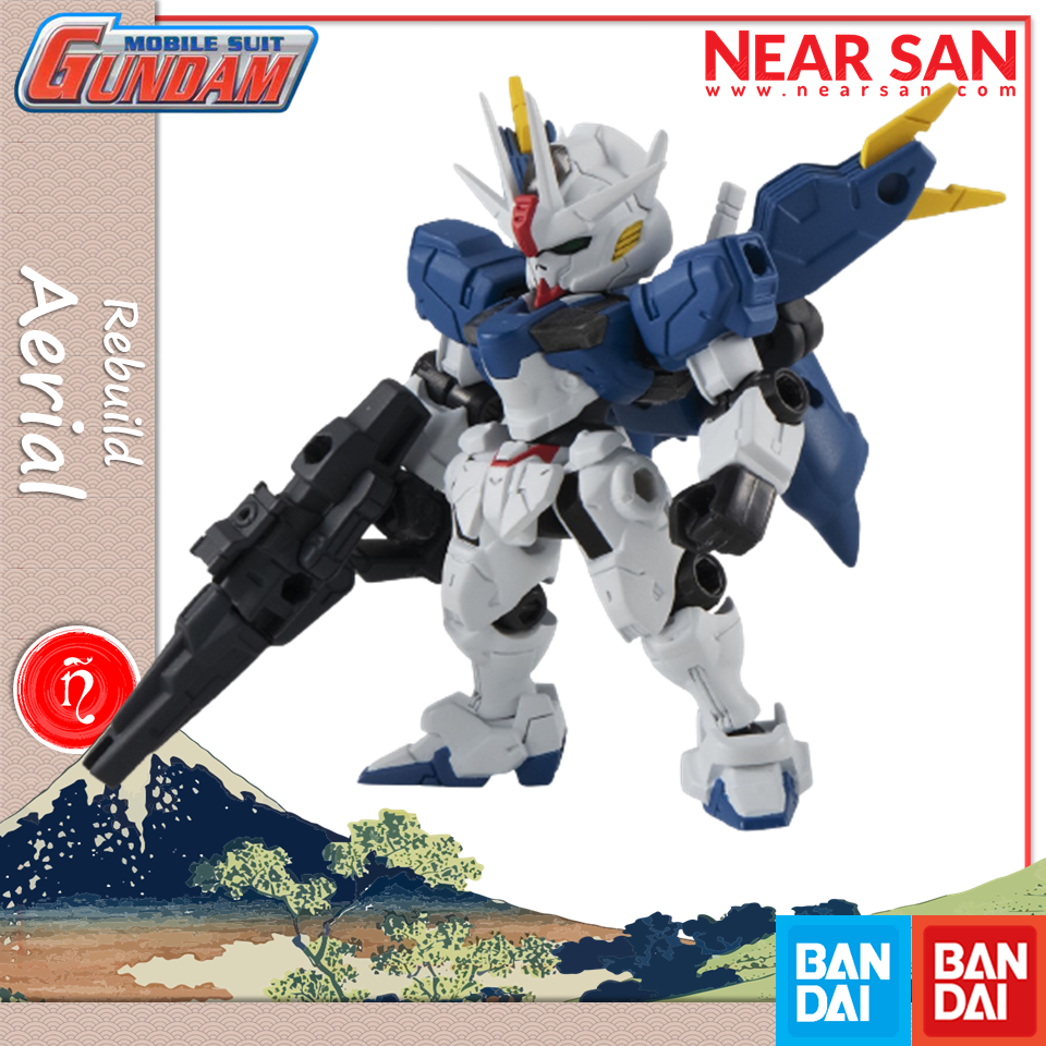 Aerial rebuild gundam mô hình mobile suit ensemble 25 bandai mse
