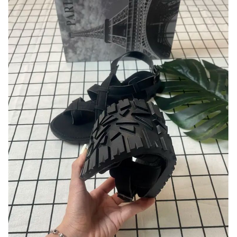 Dép Sandal Nam Quai Da, Dép sandal unisex nam quai da bò thật Hàng Chuẩn Cao Cấp