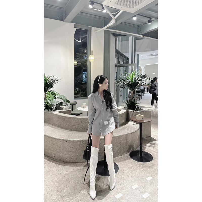 Áo sơ mi Thome full mẫu hàng loại 1 chuẩn bao bì tag mác