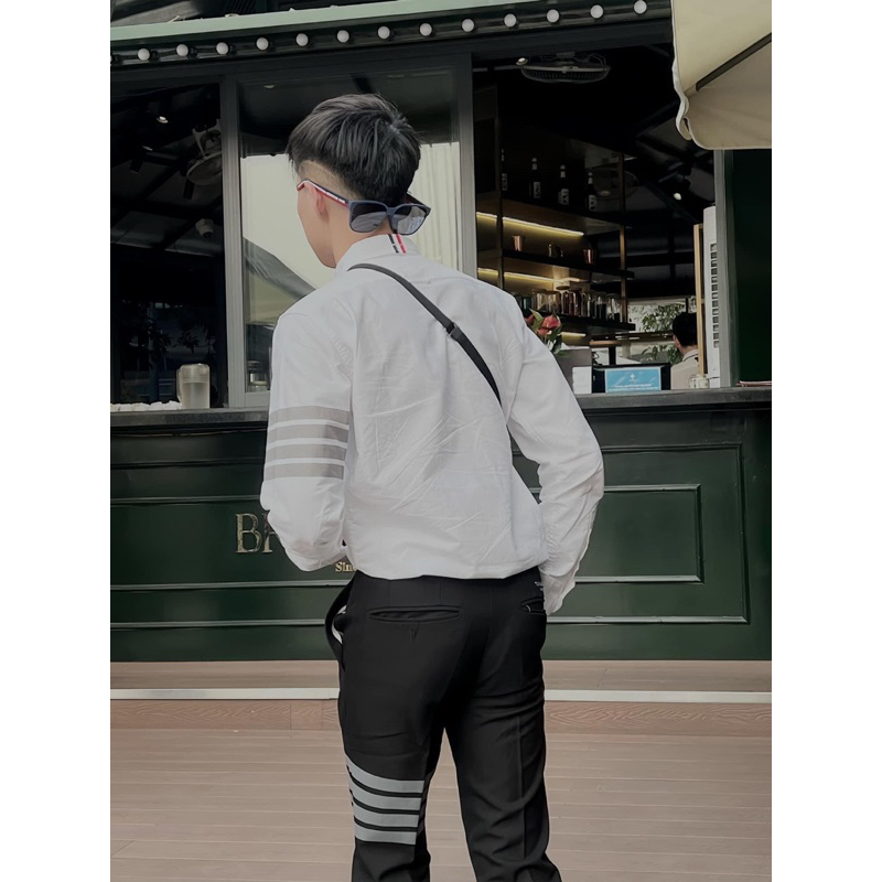 Áo sơ mi Thome full mẫu hàng loại 1 chuẩn bao bì tag mác