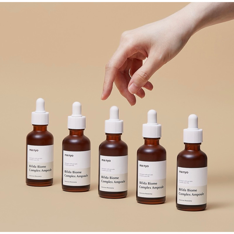 Serum chống lão hoá MANYO Bifida Biome Complex Ampoule 30ml