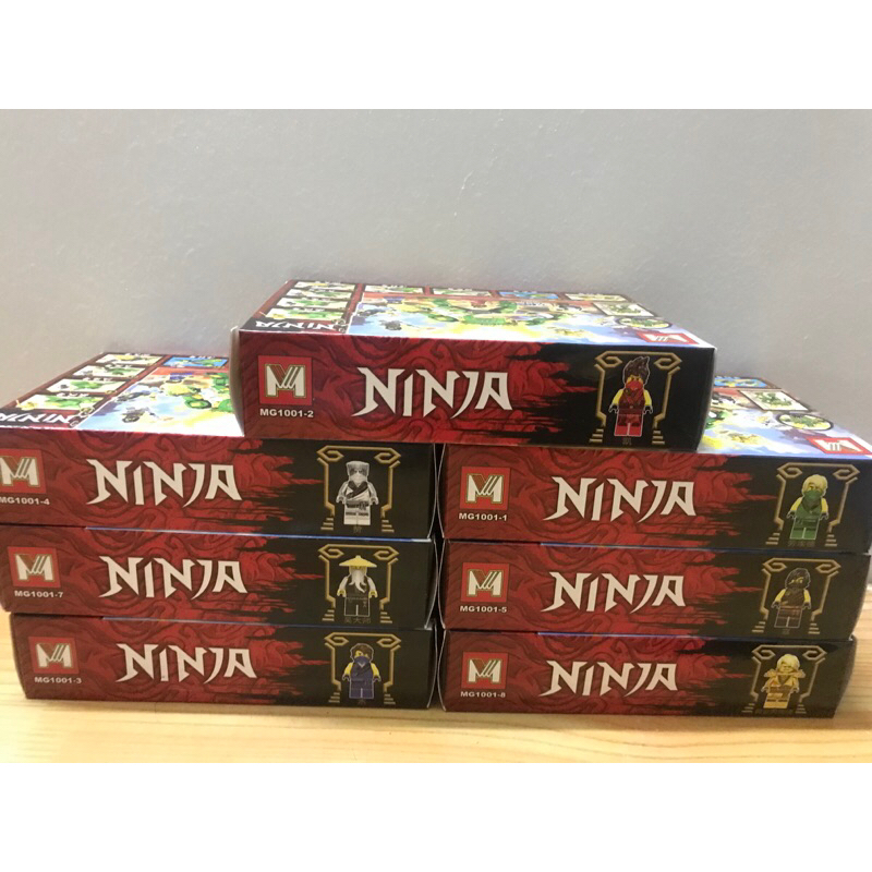 Đồ Chơi Lắp Ráp Ninja Go