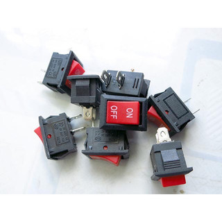 Công tắc on off mini, size 1.5cmx2cm, 10 cái làm mô hình, tiểu cảnh, trang trí, 𝗱𝗲𝗰𝗼𝗿