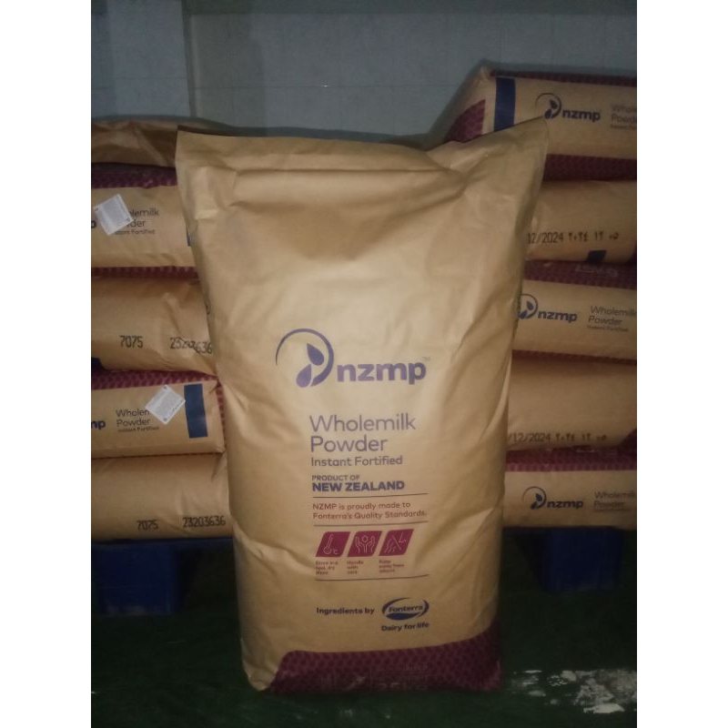 Sữa Bột Nguyên Kem New Zealand - 1kg tách lẻ từ bao 25kg