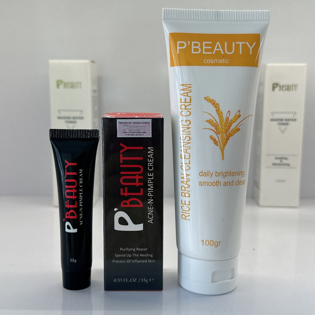 COMBO SỮA RỬA MẶT + KEO GIẢM MỤN