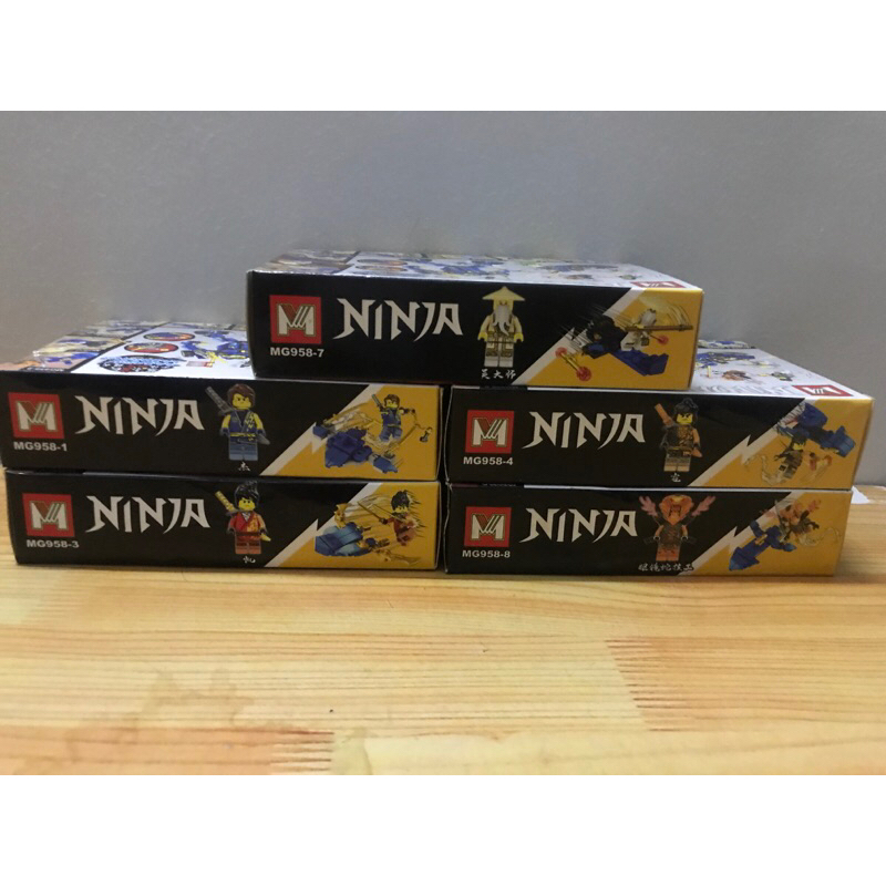 Đồ Chơi Lắp Ráp Ninja Go