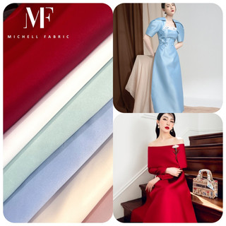 Cung Cấp Sỉ &Lẻ - Vải Taffeta Phi Lụa Cao Cấp MF