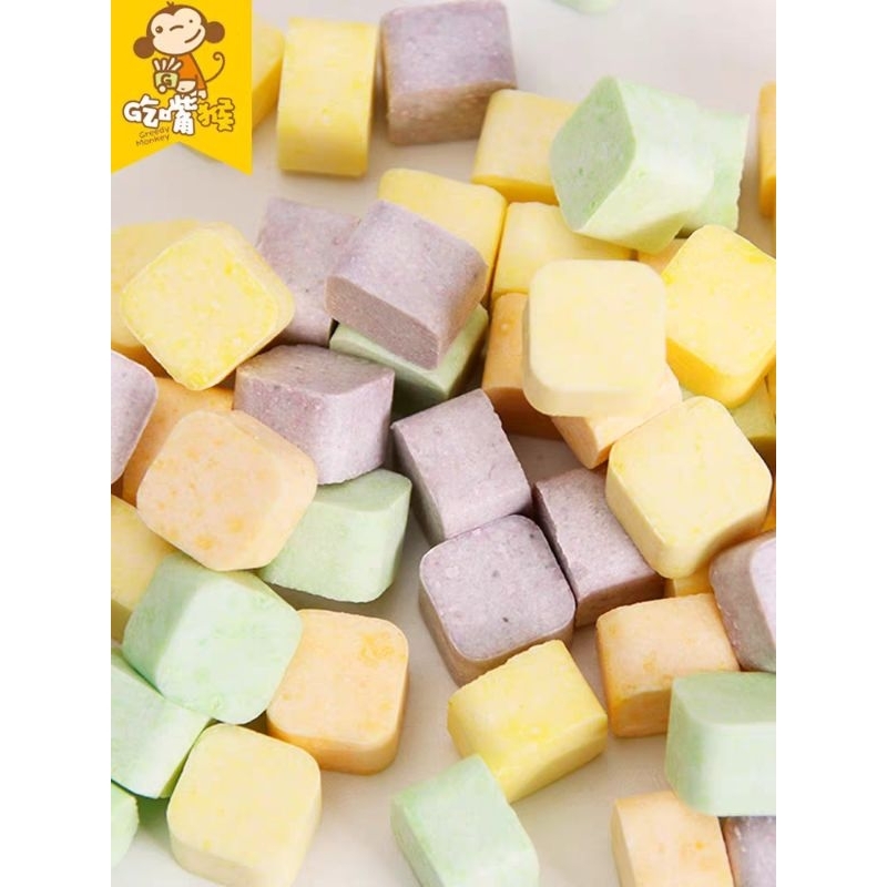 Kẹo ngậm hoa quả mát lạnh HAIYAN túi có 30 viên