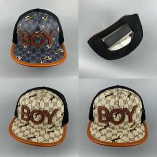 Mũ hiphop cao cấp thêu boy cho bé trai - nón snapback boy cho bé trai