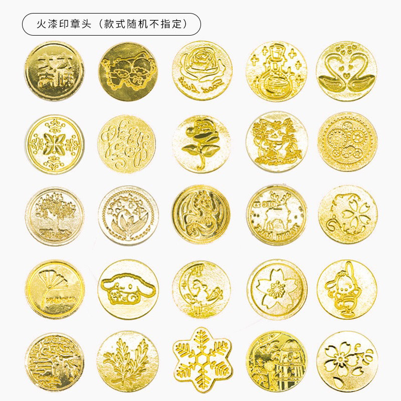 SET DIY LÀM CON DẤU, MỘC THEO SỞ THÍCH, HÌNH VÀ MÀU ĐA DẠNG