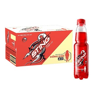 Sting đỏ - Sting vàng - Lốc 6 chai 330ml