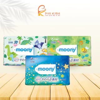 Khăn Ướt Moony Nội Địa Nhật Gói 76 Tờ