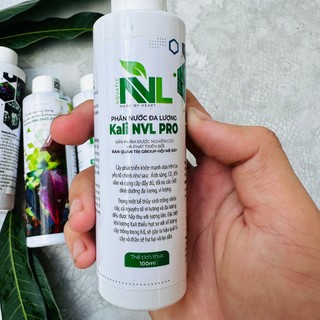 Phân nước thủy sinh NVL 100ml [MADE BY HEART]