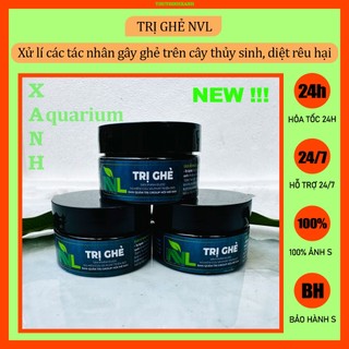 Xử lí ghẻ ở cây thủy sinh NVL