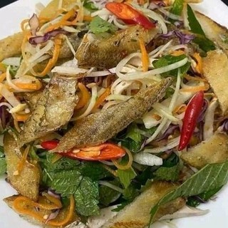 Khay 500gr Cá Mối Phi Lê Phơi Dẻo