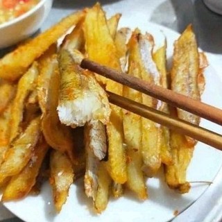 Khay 500gr Cá Mối Phi Lê Phơi Dẻo
