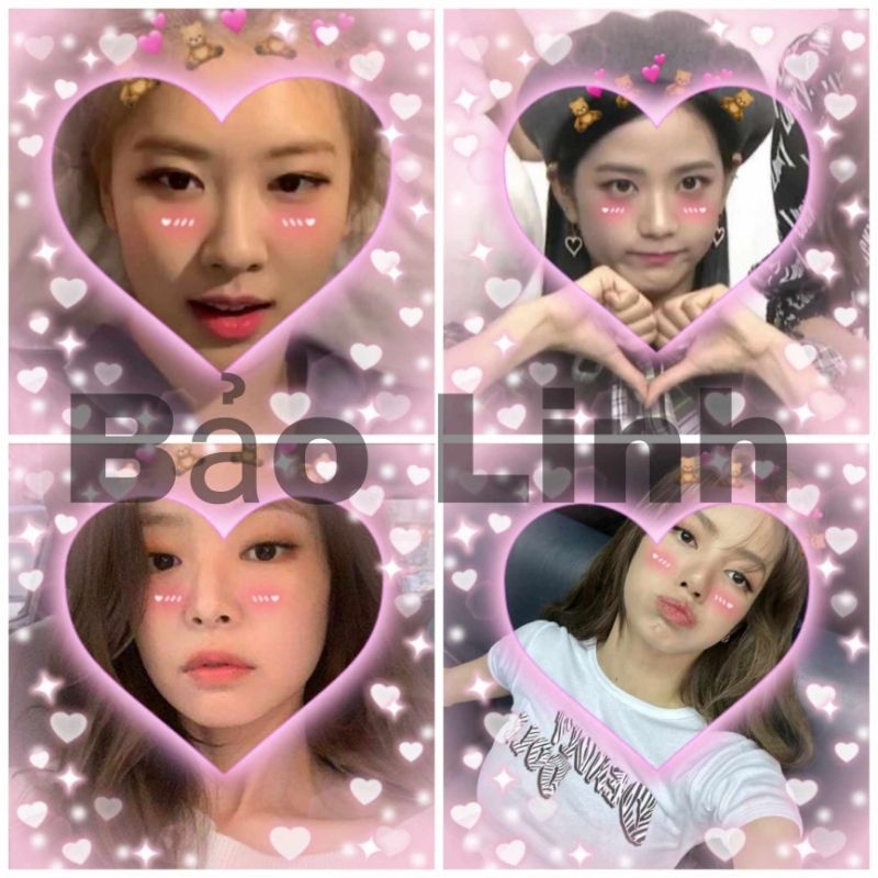 Sticker niêm phong blackpink đọc ở phẩn mô tả sp ạ